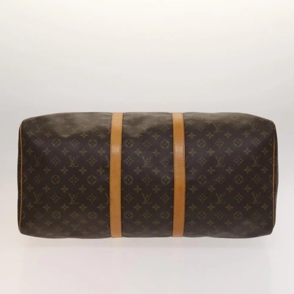 LOUIS VUITTON Monogram Keepall 55 Boston Bag - Picture 6 of 15
